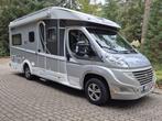 Dethleffs Eighty T 6700 Fransbed EP level TV leer, Caravans en Kamperen, Mobilhomes, Bedrijf, Dethleffs, Half-integraal