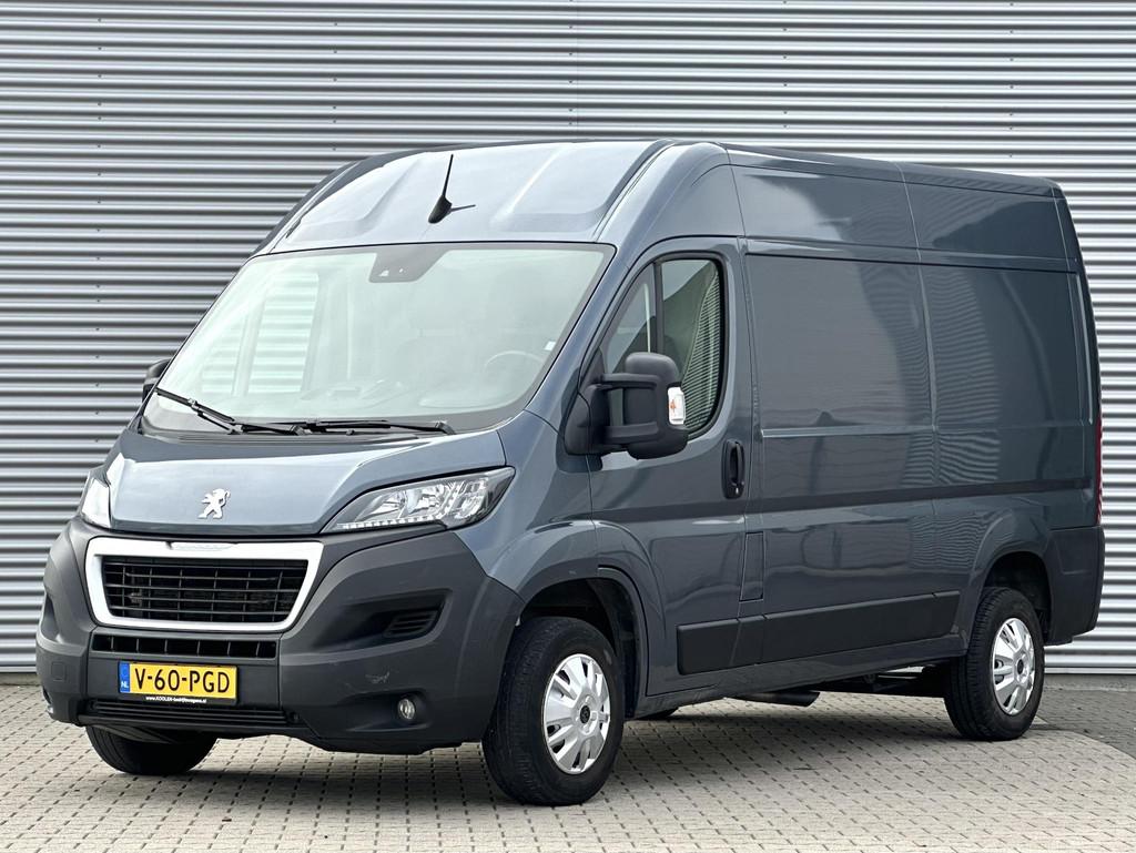 Peugeot Boxer 335 2.2 BlueHDi 140pk L2H2 Trekhaak|navi|airco, Achat, Euro 6, Entreprise, 3 places