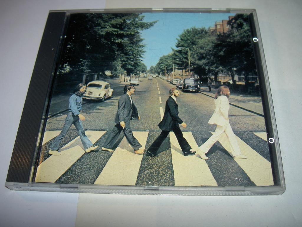 CD The Beatles – Abbey Road, Ophalen of Verzenden, Gebruikt