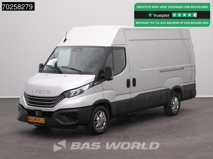 Iveco Daily 35S21 BPM VRIJ! 3.0L Automaat 2x Schuifdeur 210P, Autos, Camionnettes & Utilitaires, Entreprise, Achat, Caméra de recul