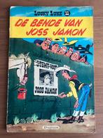 Lucky Luke - De bende van Joss Jamon (1e druk 1958), Boeken, Gelezen, Morris / Goscinny, Eén stripboek, Ophalen of Verzenden