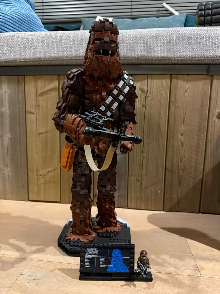 LEGO Star Wars Chewbacca - 75371, Ophalen, Zo goed als nieuw