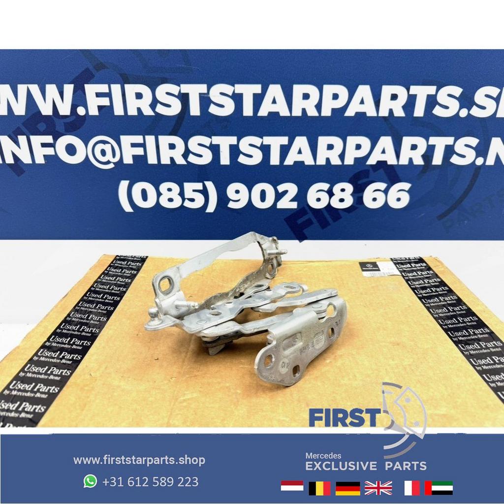 W204 C W212 E KLASSE MOTORKAPSCHARNIER A2129067801 Origineel, Utilisé, -, -, Enlèvement ou Envoi