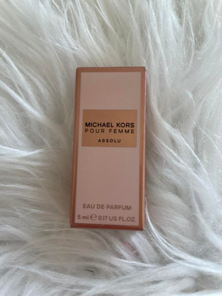 Michael Kors pour femme eau de toilette miniature 5 ml, Enlèvement ou Envoi, Neuf