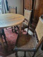 Antieke stoelen mechelse, Enlèvement