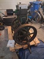 Lister cs 6hp 650R.P.M stationaire motor, Ophalen, Gebruikt, Dieselmotor