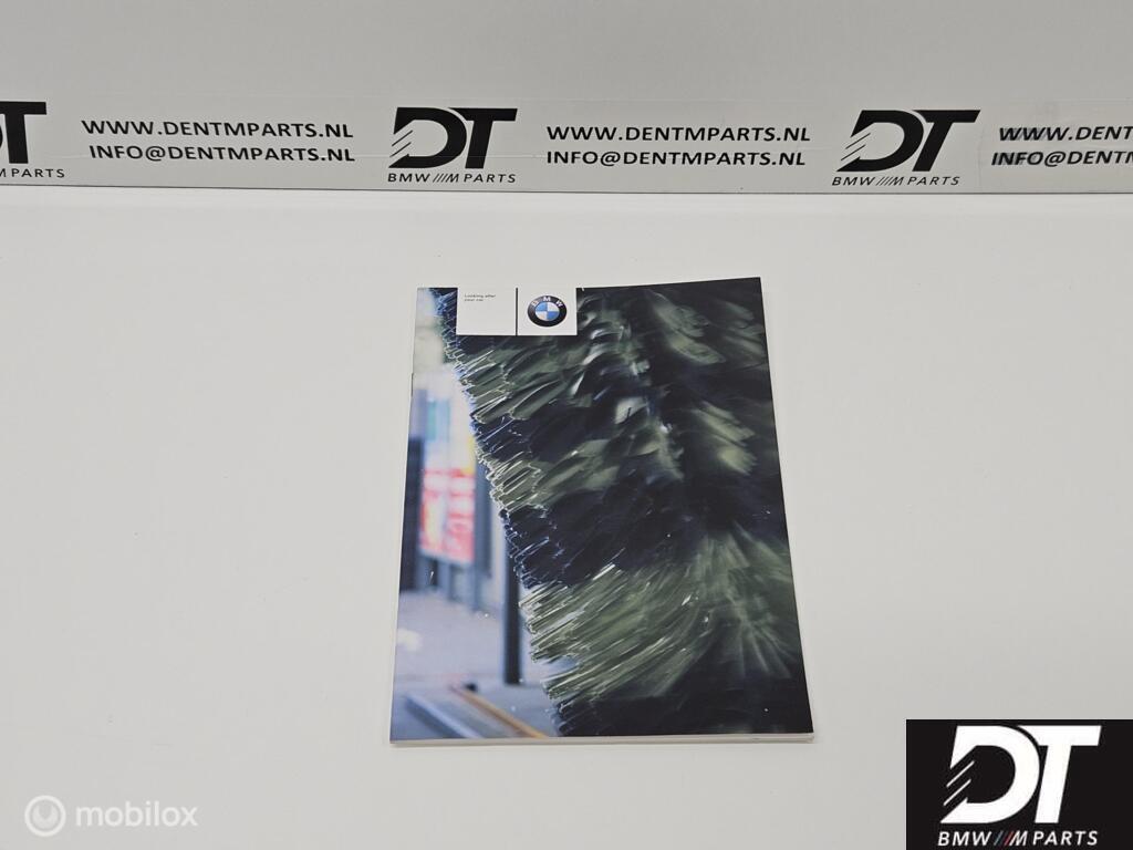 Instructieboekje BMW Care Tips Engels 01410157527, Auto-onderdelen, Gebruikt, Ophalen of Verzenden