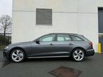 Audi A4 AVANT 2.0TSI 204PK S-LINE (automatique), Argent ou Gris, Achat, Entreprise, A4