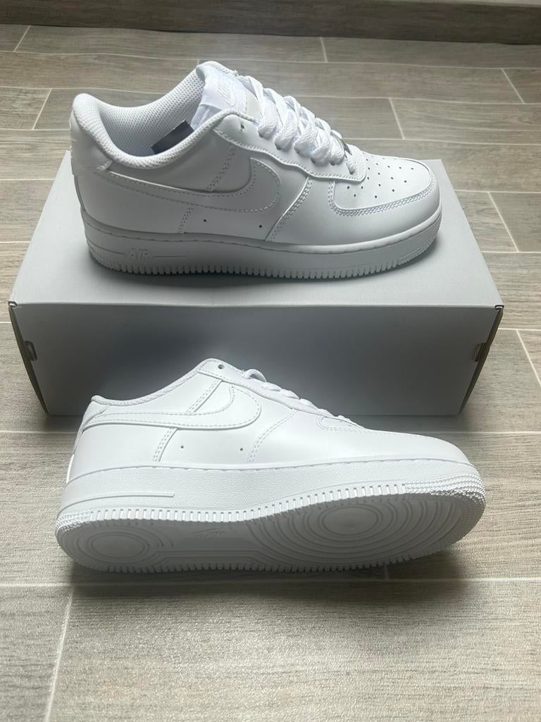 Nike Air Force 1, Enlèvement, Neuf, Blanc