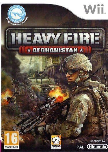 Heavy Fire Afghanistan, Shooter, Enlèvement ou Envoi, 1 joueur, À partir de 16 ans