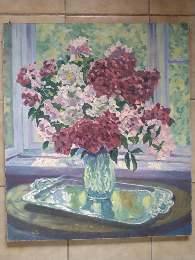 m roels, Antiek en Kunst, Ophalen of Verzenden