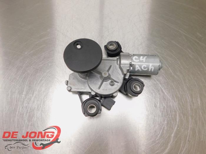 Moteur essuie-glace arrière d'un Citroen C4 Picasso, Autos : Pièces & Accessoires, Vitres & Accessoires, Citroën, Utilisé, 3 mois de garantie