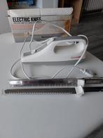 Couteau électrique avec 2 paires de lames. Marque Gracia., Enlèvement, Utilisé
