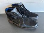 Floris van Bommel herenschoenen maat 10 / 44, Kleding | Heren, Schoenen, Zwart, Ophalen of Verzenden, Zo goed als nieuw, Veterschoenen