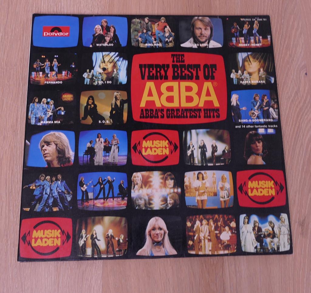 2LP ABBA ‎– The Very Best Of ABBA, Ophalen of Verzenden, Gebruikt, 12 inch