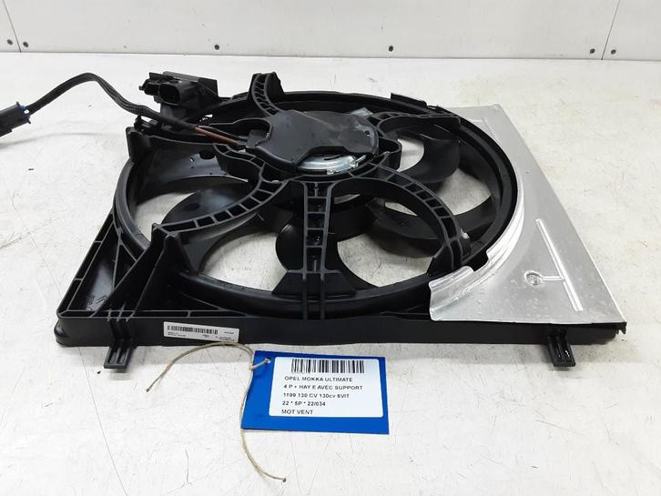 KACHEL VENTILATORMOTOR Opel Mokka (01-2020/-) (9827752980), Auto-onderdelen, Airco en Verwarming, Opel, Gebruikt