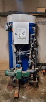 Ontijzeringsinstallatie, Ophalen, Gebruikt