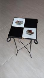 support pour plante vintage fer forgé carrelage, Enlèvement