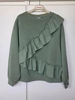 Mosgroene sweater maat 164/XS/S, Kleding | Dames, Truien en Vesten, Ophalen of Verzenden, Gedragen