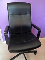 Bureaustoel, Huis en Inrichting, Ophalen, Gebruikt, Zwart, Bureaustoel