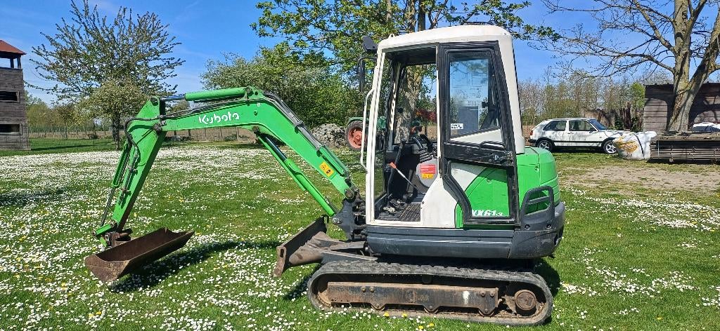Kubota KX61-3, Articles professionnels, Machines & Construction | Grues & Excavatrices, Excavatrice, Enlèvement