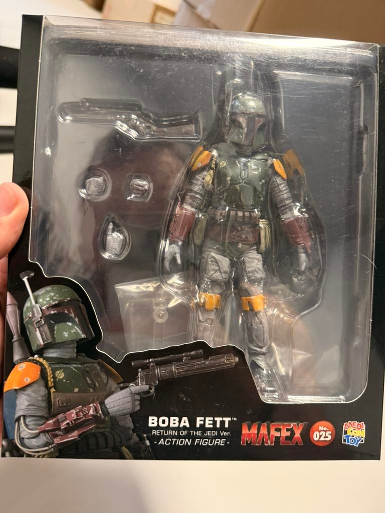 MAFEX Boba Fett - Star Wars ROTJ, Ophalen of Verzenden, Nieuw