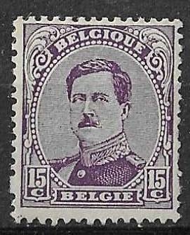 België OPC 139A Z.M. Koning Albert I Type II **, Koninklijk huis, Ophalen of Verzenden, Postfris, Postfris