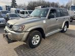 Nissan Patrol *3.0-AIRCO-LONG CHASSIS* (bj 2001), Auto's, Gebruikt, 2953 cc, Overige kleuren, Patrol