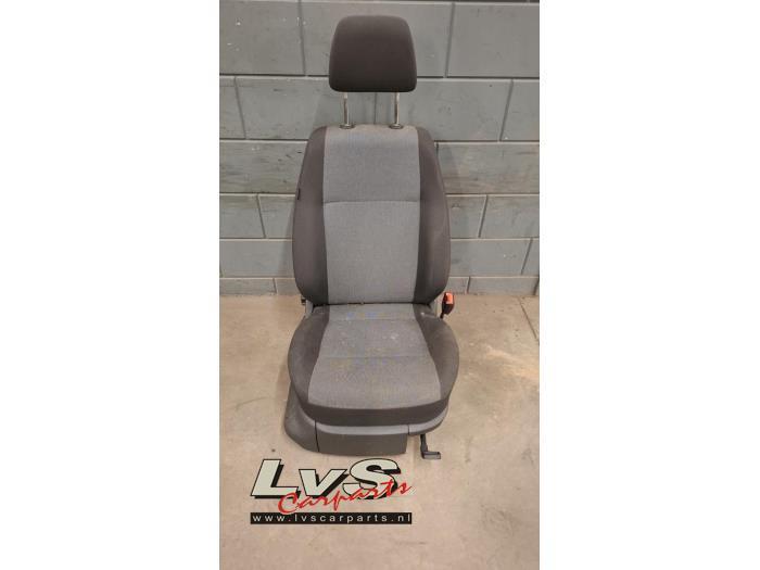 Stoel rechts van een Volkswagen Caddy, Auto-onderdelen, Interieur en Bekleding, Volkswagen, Gebruikt, 3 maanden garantie, Ophalen of Verzenden