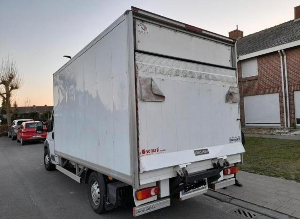 Coffre à meubles Fiat Ducato extrêmement robuste avec élévat, Achat, Bluetooth, Diesel, Particulier