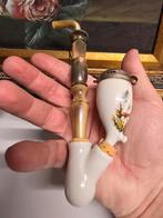 VINTAGE GERMAN PIPE PORCELAIN, Collections, Articles de fumeurs, Briquets & Boîtes d'allumettes, Enlèvement ou Envoi