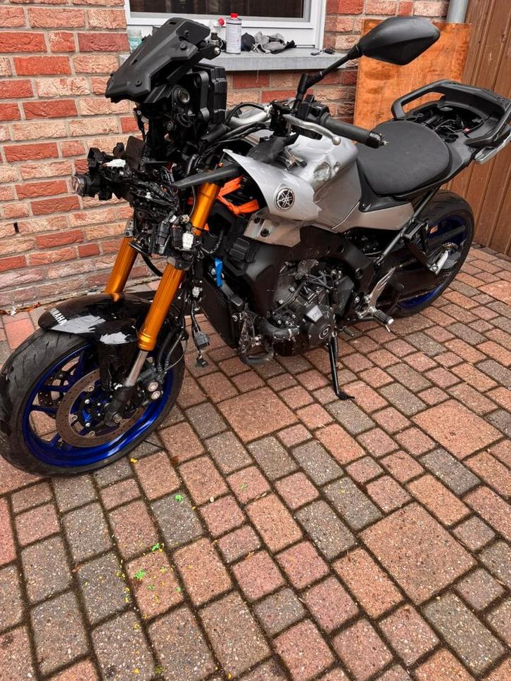 Yamaha tracer 900 gt 2022 schade motor moto accidentee, Motoren, Motoren | Yamaha, Particulier, Ophalen