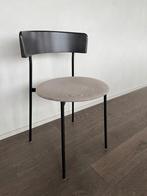 8 x FEST Friday Chair zwart frame en rugleuning Olbia 181, Huis en Inrichting, Stoelen, Ophalen, Gebruikt, Zwart, Modern