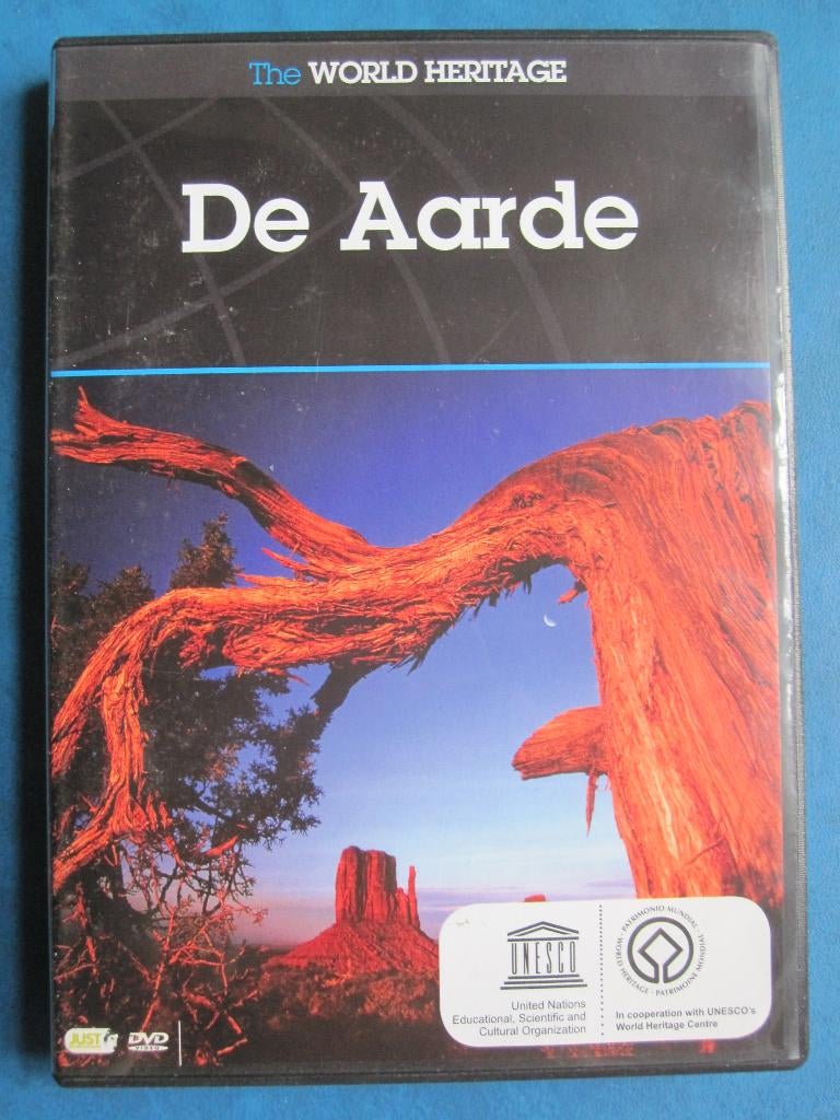 The World Heritage - De Aarde, Cd's en Dvd's, Dvd's | Documentaire en Educatief, Zo goed als nieuw, Natuur, Alle leeftijden, Ophalen of Verzenden