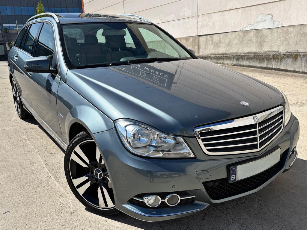 Mercedes C180 benzine BlueEFFICIENCY 156.000km Vol Opties ., Auto's, Mercedes-Benz, Particulier, C-Klasse, ABS, Airbags, Airconditioning