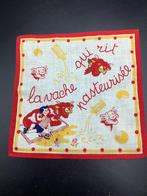 Mouchoir La Vache qui Rit, Enlèvement ou Envoi, Utilisé, Autres types