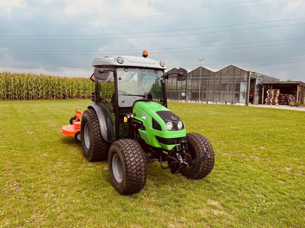 Deutz tractor - Agrokid 230  + Sicma 2100 maaier, Zakelijke goederen, Ophalen, Tot 2500, Tot 80 Pk, Gebruikt
