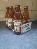 Maes pils rekje met flesjes, Ophalen of Verzenden, Flesje(s)