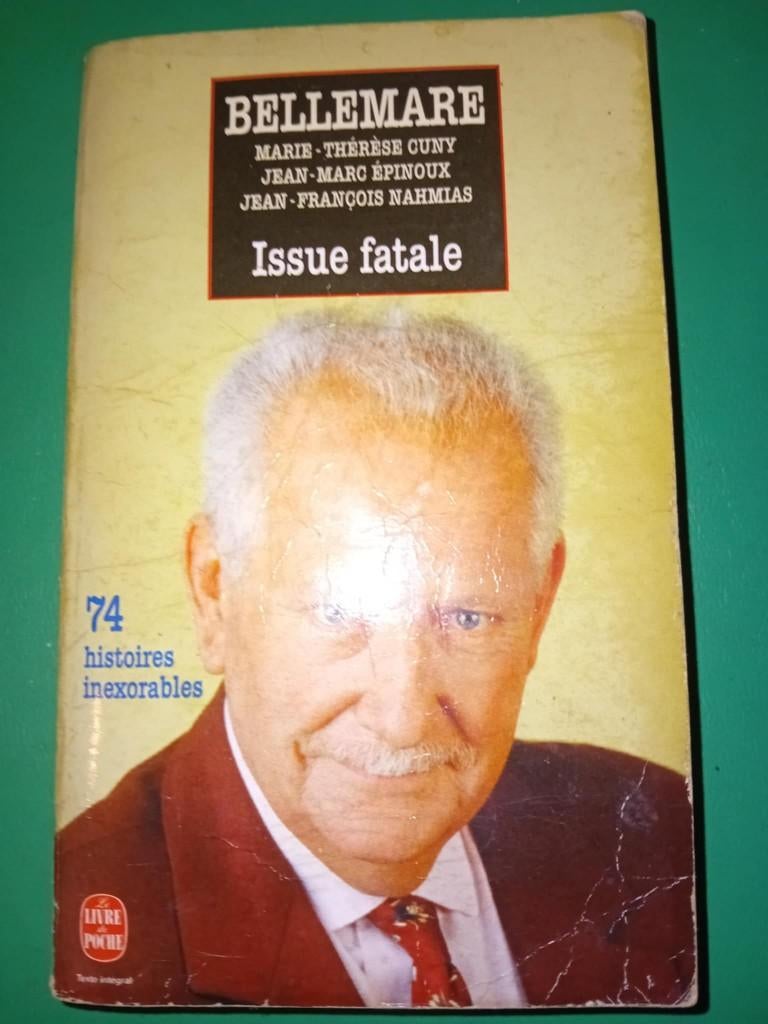 boek issue fatale, Ophalen of Verzenden, Gelezen, Pierre bellemare, Europa overig