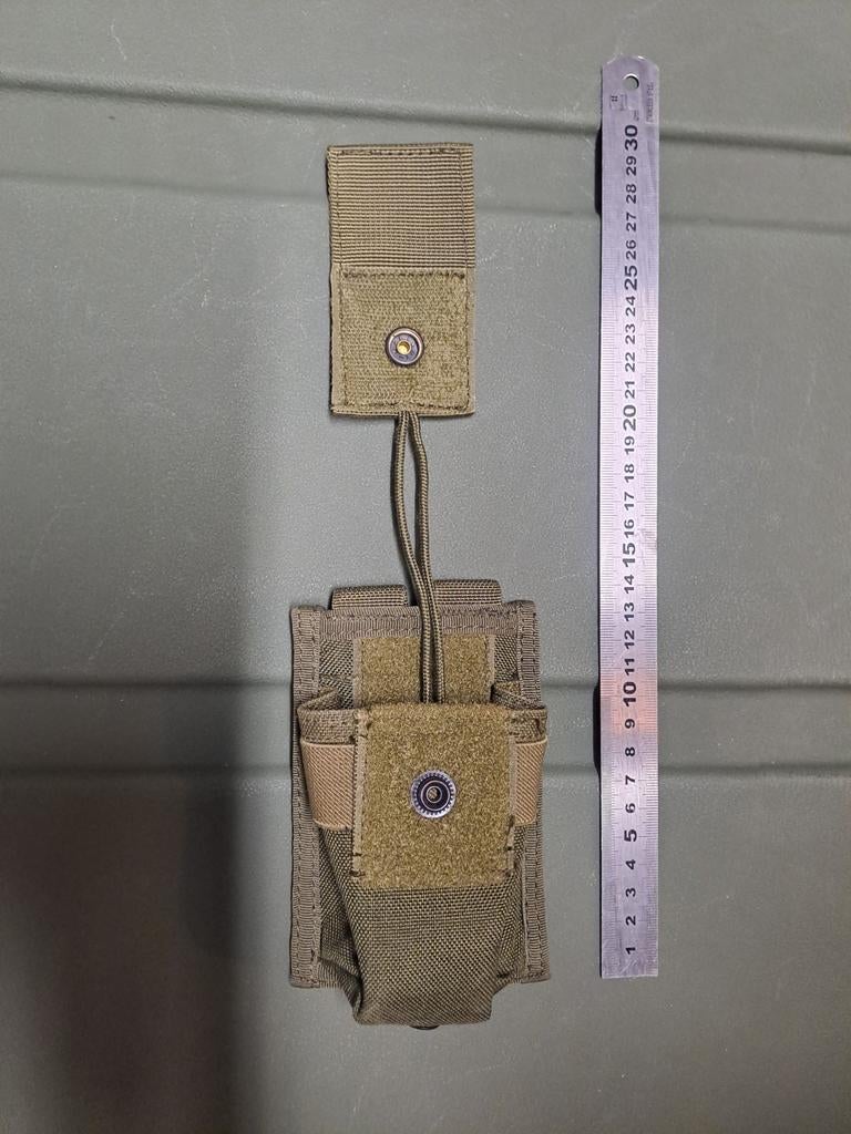 Defcon 5 pochette radio tactique, Collections, Objets militaires | Seconde Guerre mondiale, Enlèvement ou Envoi