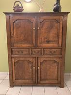 Half hoge ruime solide kast,TV-meubel, BAR of TOONMEUBEL, Antiek en Kunst, Ophalen