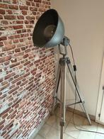 Industriële vloerlamp, Huis en Inrichting, Lampen | Vloerlampen, Ophalen, Zo goed als nieuw