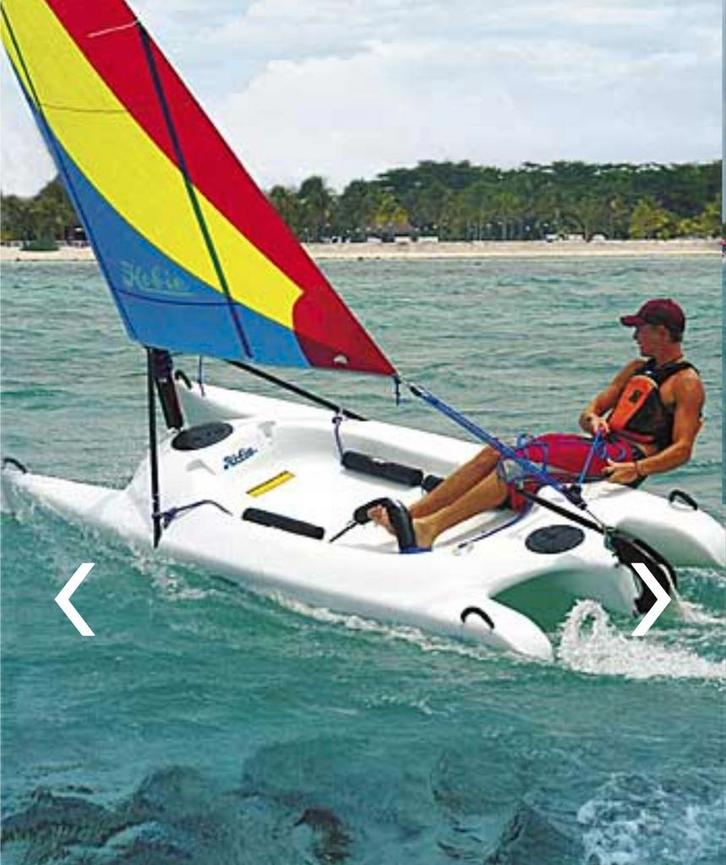 Catamaran Hobie Bravo, Sports nautiques & Bateaux, Planche à voile, Voile