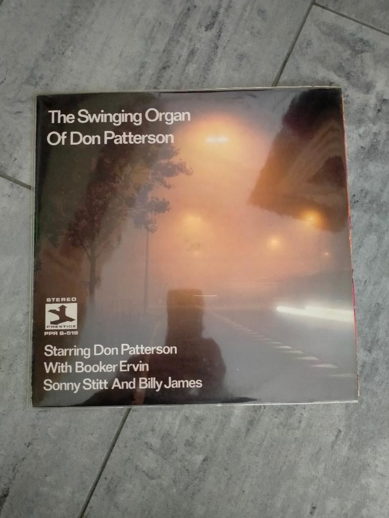 The Don Patterson Quartet – The Swinging Organ Of..., CD & DVD, Vinyles | Jazz & Blues, 12 pouces, Enlèvement, Utilisé, 1960 à 1980