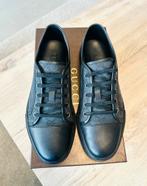 Gucci Schoenen maat 43.5, Zwart, Ophalen of Verzenden, Zo goed als nieuw, Sneakers