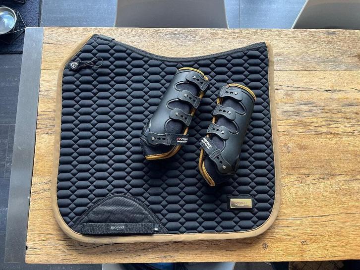 Catago FIRtech dressuurdekje, mt full, Animaux & Accessoires, Chevaux & Poneys | Couvertures & Couvre-reins, Comme neuf, Couverture