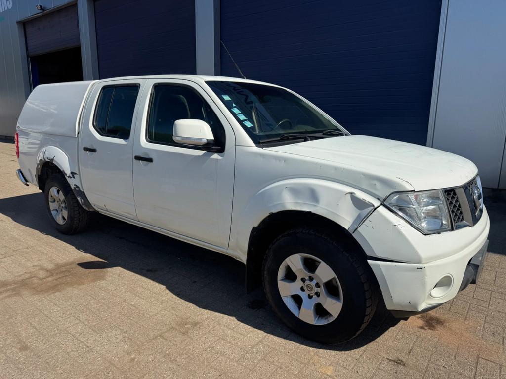 Nissan Navara *2500DIESEL-4X4-AIRCO* (bj 2009), Autos, Nissan, 171 ch, Autres modèles, Achat, Entreprise