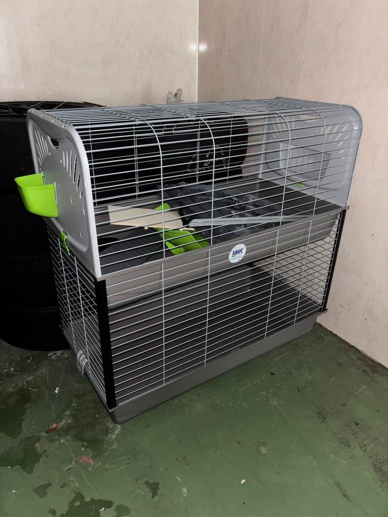 Konijnen /knaagdieren kooi, Ophalen, Zo goed als nieuw, Kooi