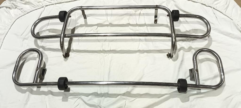 BULL BAR/NUDGE BAR, Classic Mini, NEZ ROND, Neuf, Pare-chocs, Austin, Enlèvement