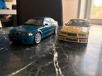 Bmw m3 e36 et e46, Hobby & Loisirs créatifs, Voitures miniatures | 1:18, Enlèvement ou Envoi, Comme neuf, Solido